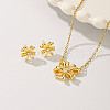 Luxury Butterfly Jewelry Set for Women GD2025-1