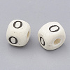 Natural Wood Beads X-WOOD-S663-04-2
