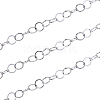 Handmade 304 Stainless Steel Rolo Chains CHS-CJ0001-05-4