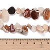 Raw Rough Natural Fire Opal Beads Strands G-C253-01-5
