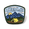 Outdoor Camping Theme Enamel Pins JEWB-F030-04-1