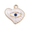 Alloy Enamel Pendants ENAM-Z012-01F-02G-1