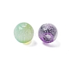 Glass Cat Eye Seed Beads GLAA-V001-6mm-2