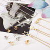 Kissitty 4 Set 4 Style Jewelry Set with 1Pc Necklace SJEW-KS0001-02-4