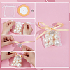 30Pcs Organza Gift Bags ABAG-PH0001-59-3