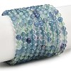 Natural Fluorite Beads Strands X-G-L662-A02-4mm-2