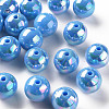 Opaque Acrylic Beads MACR-S370-D16mm-8-1