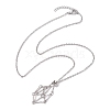 304 Stainless Steel Cable Chain Necklaces NJEW-JN04715-01-7