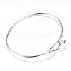304 Stainless Steel Bangles STAS-S053-26-1