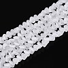 Imitation Jade Glass Beads Strands GLAA-N020-4mm-31-1