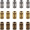 Tibetan Style Alloy Beads TIBEB-FH0001-15-RS-1