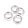 Tarnish Resistant 304 Stainless Steel Jump Rings STAS-E464-09E-P-2