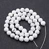 Natural Howlite Bead Strands G-G735-66-6mm-3