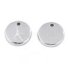 Non-Tarnish 316 Surgical Stainless Steel Charms STAS-S116-418I-P-3