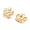 316 Surgical Stainless Steel Stud Earrings for Women STAS-M062-02G-C-2