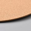 PP Plastic & Cork Flower Pot Pads AJEW-WH0609-241A-3