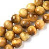 Natural Tiger Eye Beads Strands LS-G-G544-12mm-01-2