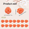 100Pcs Dyed Synthetic Coral Beads CORA-SC0001-19B-2