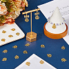 SUNNYCLUE 80Pcs Zinc Alloy Pendants FIND-SC0008-61-4