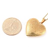 201 Stainless Steel Cable Chain Necklaces NJEW-M050-04C-G-1-5