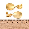 304 Stainless Steel Dangle Earrings for Women EJEW-L296-030G-5