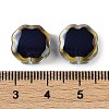 Two Tone Glass Beads GLAA-Z007-11B-4