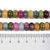 Dyed Natural White Jade Beads Strands X-G-G107-A10-01-2