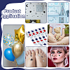 Laser Stickers STIC-WH0003-39-5