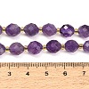 Natural Amethyst Beads Strands GG-CBA4A3B-A15-4