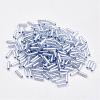 Glass Bugle Beads SEED-E001-9mm-32-2