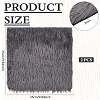 Faux Rabbit Fur Polyester Fabric DIY-WH0504-258E-2
