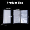 3 Inch 3 Grids Transparent PP Plastic Photocard Storage Albums AJEW-WH0419-72A-2