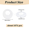 1071Pcs 150G Ornament Accessories PET Paillette/Sequins Pendants PVC-CY0001-07A-2