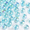 Transparent Acrylic Beads MACR-S370-B10mm-755-1