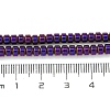 Synthetic Non-Magnetic Hematite Beads Strands G-H020-L03-08-4