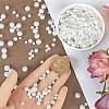 Imitation Pearl Acrylic Beads OACR-SC0001-61B-3