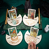 Wooden Tarot Card Stand Holder DJEW-WH0034-33B-6