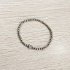 304 Stainless Steel Beads Stretch Bracelets for Women FS-WGC4F34-02-1