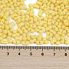 Baking Paint Glass Seed Beads SEED-K010-A26-4