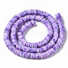 Handmade Polymer Clay Beads Strands CLAY-N008-010-157-A-3