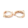 Brass Hoop Earrings KK-A168-26G-2