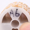 4-Ply Polycotton Cord with Metallic Thread OCOR-Z003-D04-2