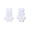 Transparent Acrylic Beads OACR-N008-172F-5