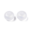 Opaque Acrylic with Glitter Powder Beads SACR-G024-08-1