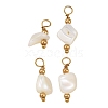 Natural Freshwater Shell Pendants SH-CBA5EEC-11G-1