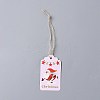 Christmas Theme Paper Tags X1-CDIS-H003-03-6