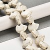 Synthetic Howlite Beads Strands G-C101-B02-01-2