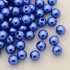 Imitation Pearl Acrylic Beads PL612-21-1