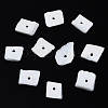 Natural White Shell Beads Strands SSHEL-S266-029-4