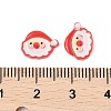 Christmas Theme Luminous Resin Cabochons RESI-U003-02E-5